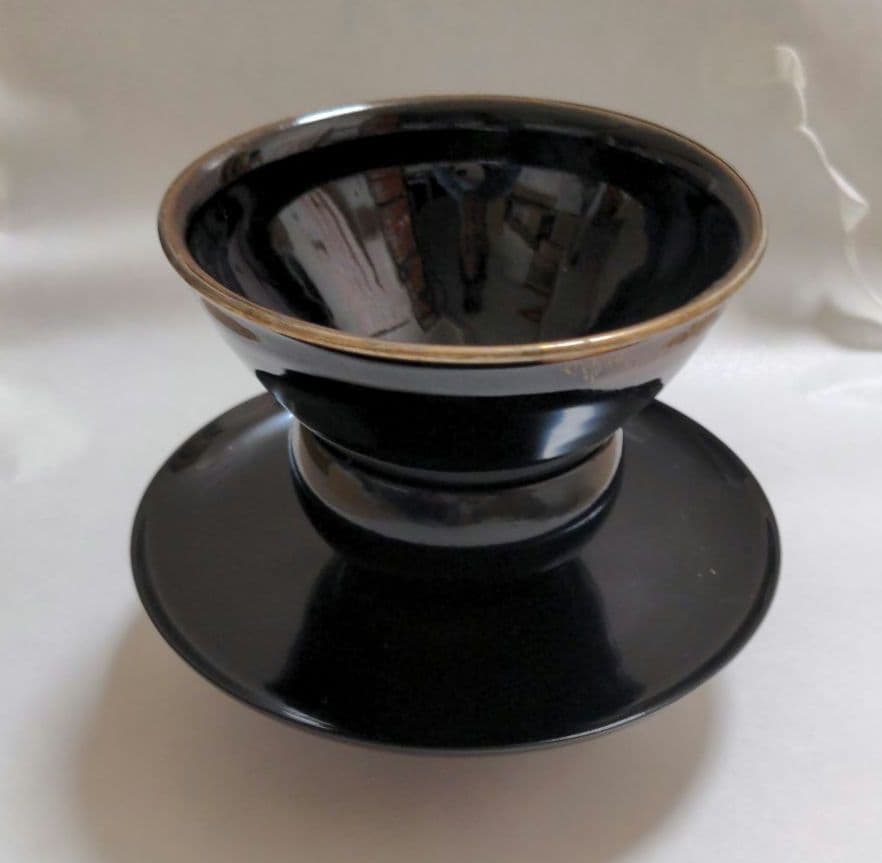 天目茶碗 天目台のセット 稽古 茶道具 茶道 お茶 茶事 裏千家 表千家