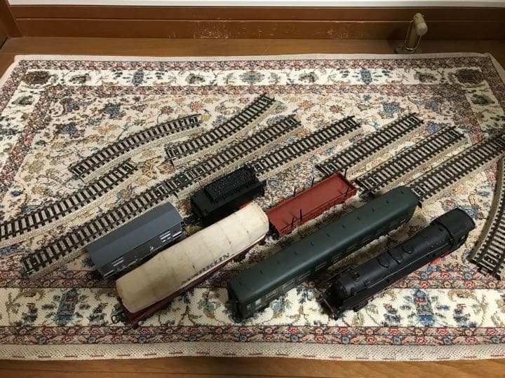 超希少 西ドイツ製 MARKLIN メルクリン 汽車ジオラマ 鉄道模型 xpv