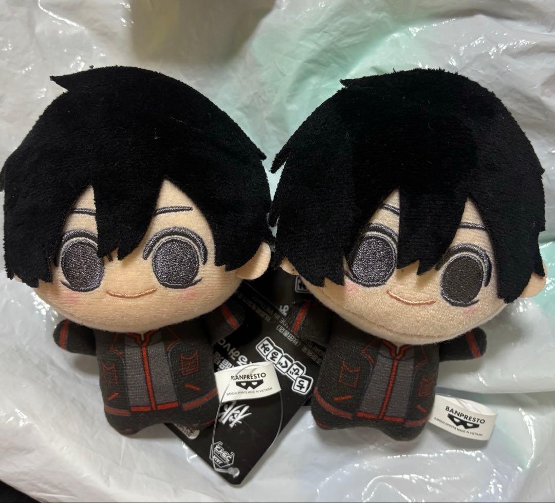 桃源暗鬼 淀川真澄 ちびぐるみ vol.2 2個セット Amazon.co.jp: 【公式】 桃源'暗鬼 ちびぐるみ vol.2 ぬいぐるみ (淀川