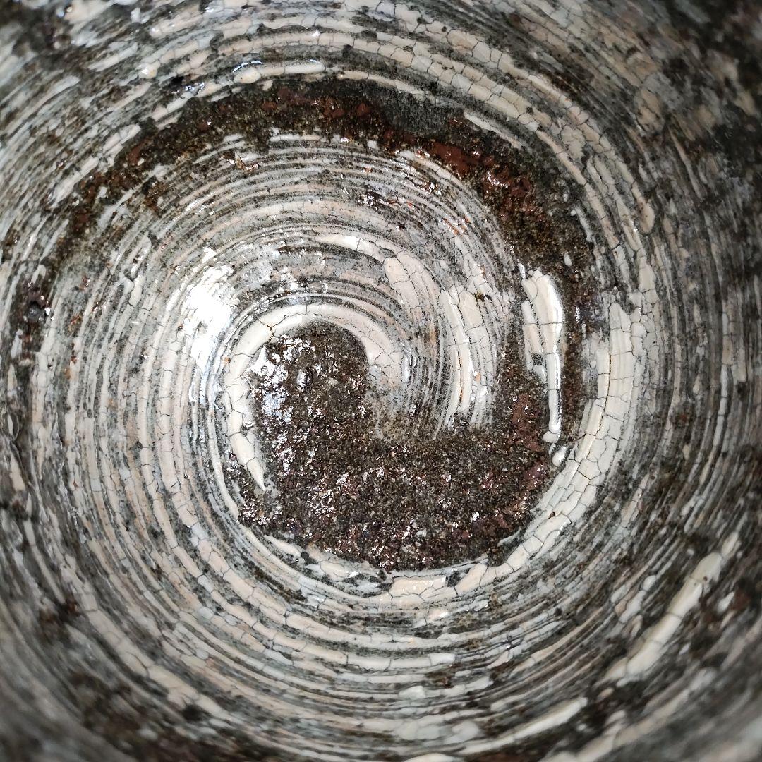 中川自然坊 唐津刷毛目茶碗