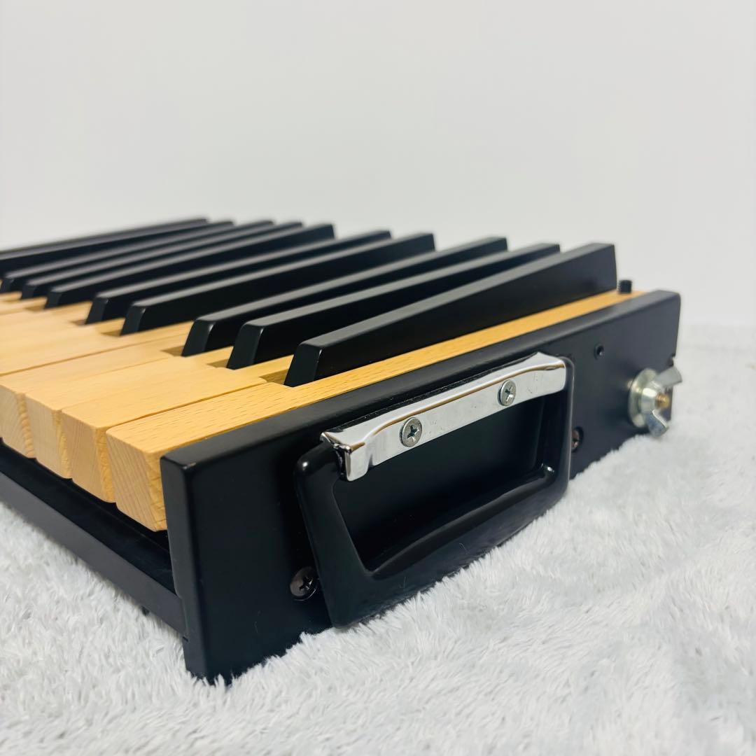 ほぼ未使用】丸八木管製作所 TKY-2 携帯鍵盤トレーニングキーボード