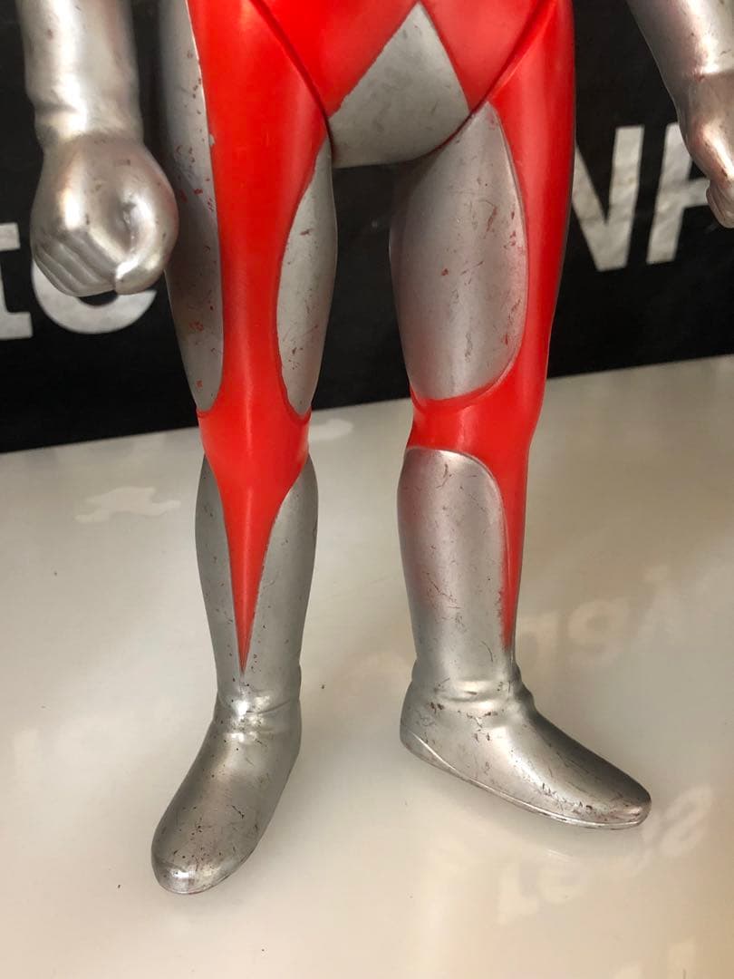 ポピーグレートザウルス ウルトラマンエース ソフビ 当時物 31cm