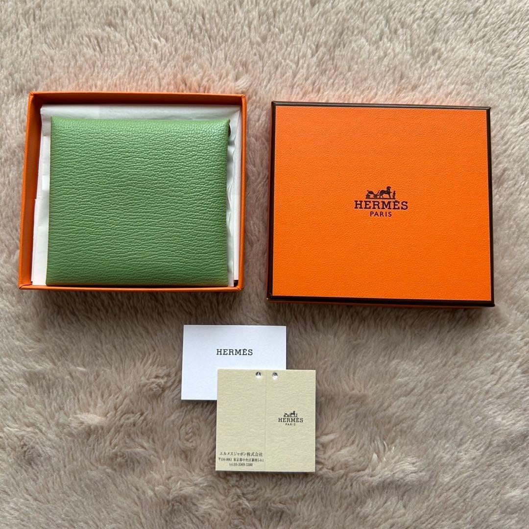 【最終価格】エルメス　バスティア　シェーブル