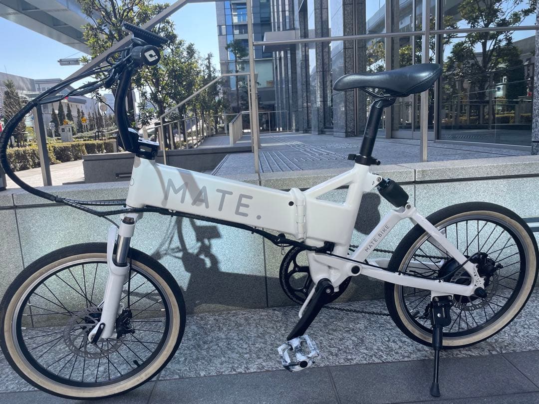 MATE CITY bike 日本限定色 アイスホワイト