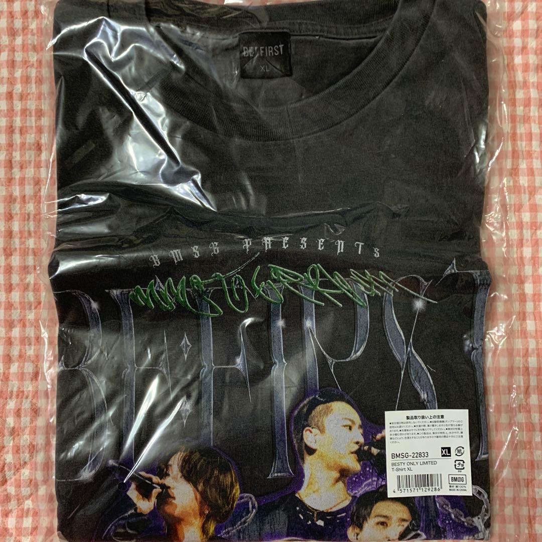 BE:FIRST BESTY ONLY LIMITED Tシャツ XLサイズ