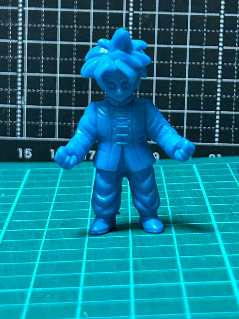 ドラゴンボールZ ドラ消し グレートサイヤマン 当たり交換品 金属
