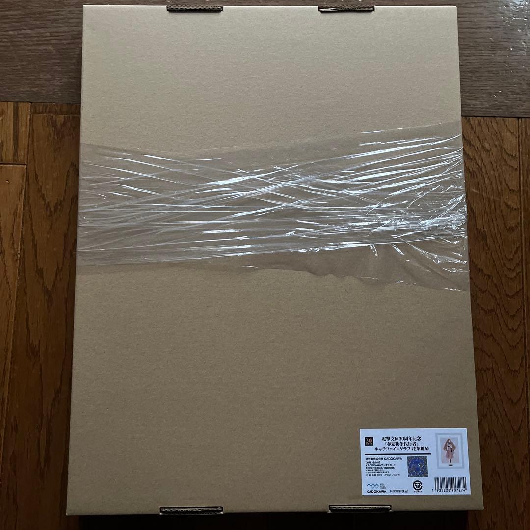 電撃文庫30周年記念『春夏秋冬代行者』キャラファイングラフ 花葉雛菊