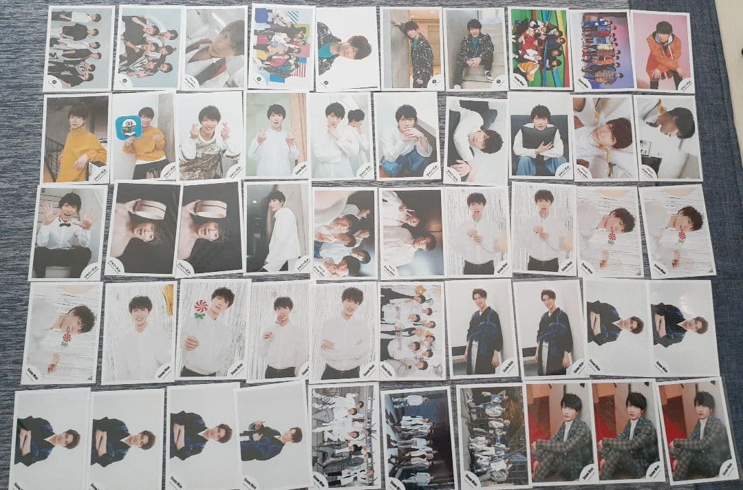  Man 渡辺翔太 公式写真 オフショ 417枚セット