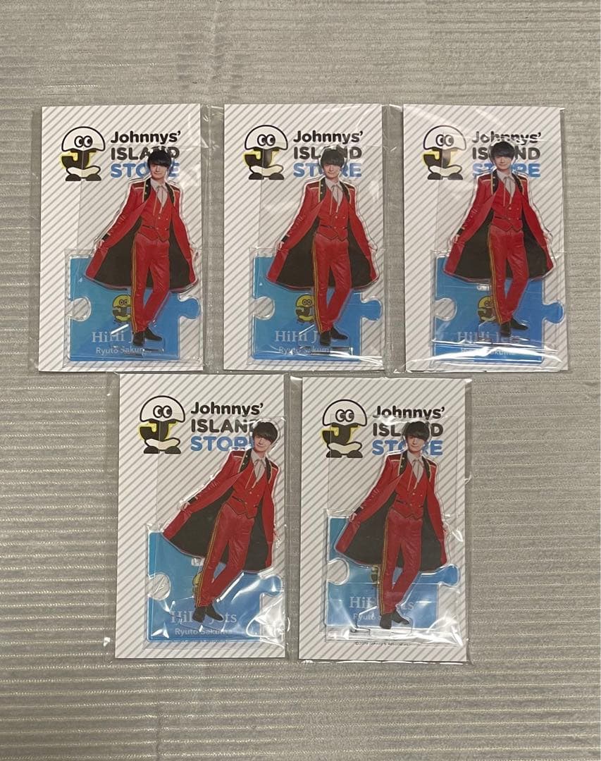 作間龍斗 アクスタ49体 作間龍斗 アクスタ 第1弾 第