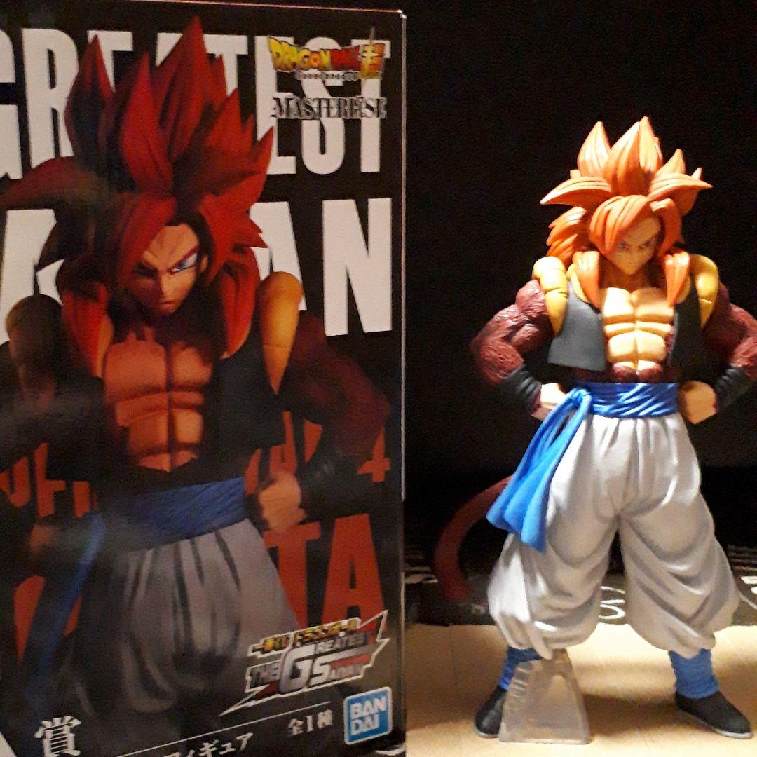 1番くじドラゴンボール グレイテストサイヤン ゴジータ4 一番くじ