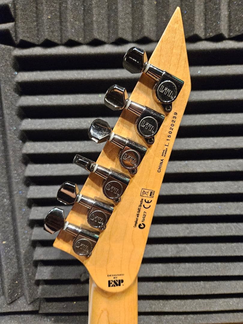 ESP LTD Alexi 200 Alexi Laiho レフティー　左