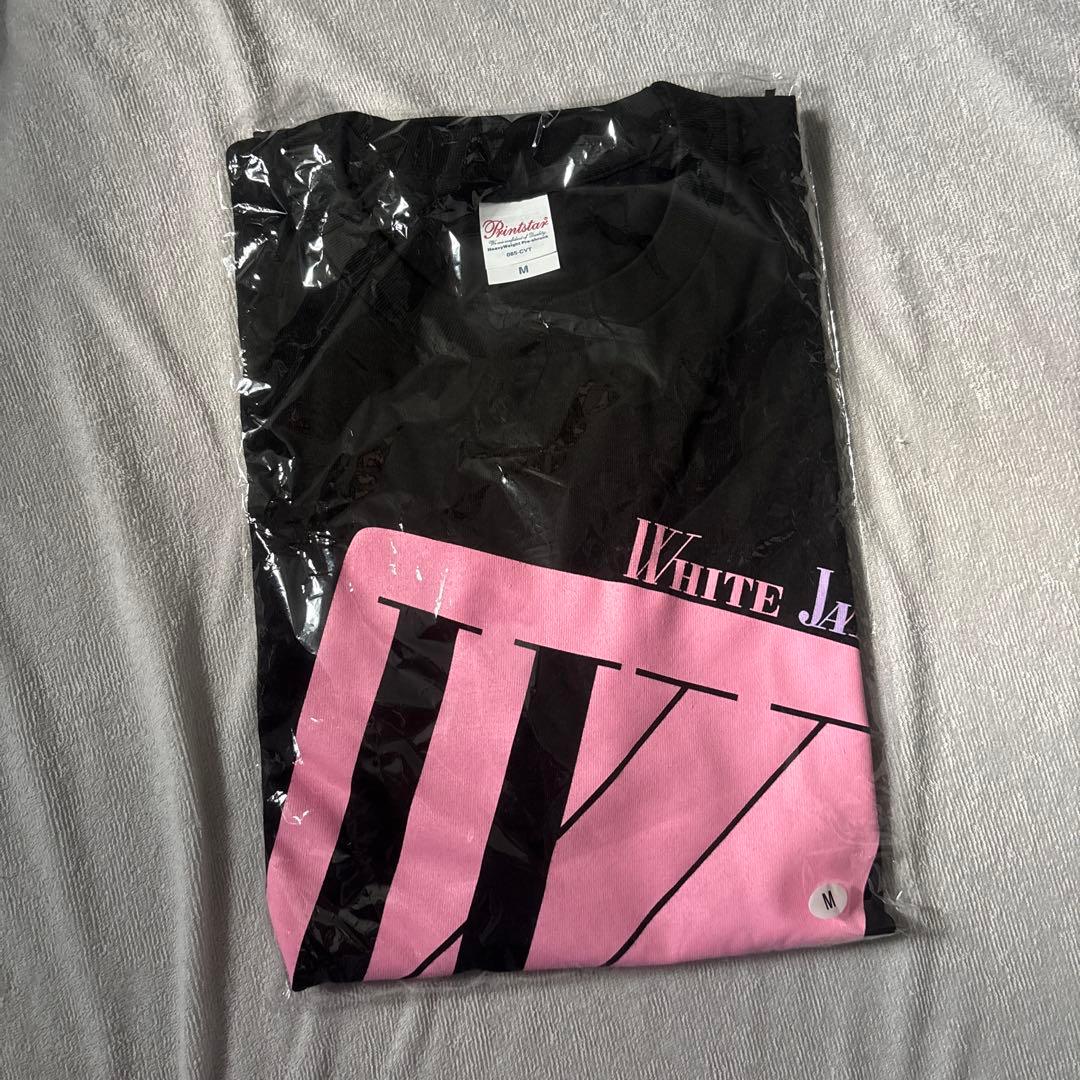 ホワイトジャム WHITEJAM キャップ & Tシャツ（Mサイズ）セット 黒