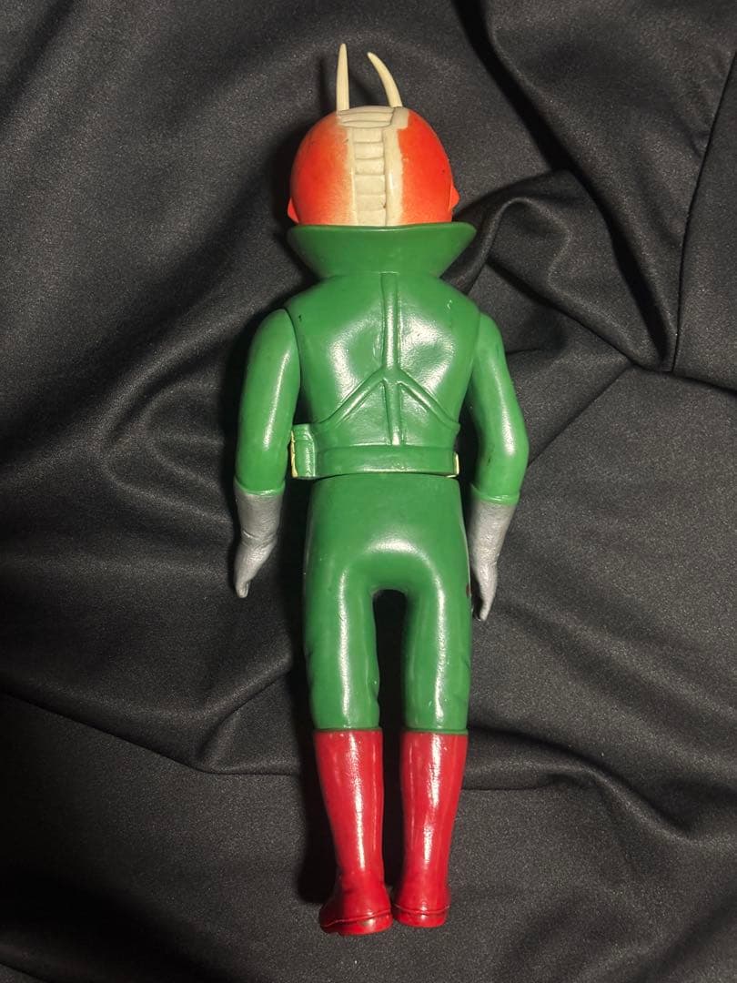 仮面ライダー V3 ソフビ 当時物 無版権 レトロ