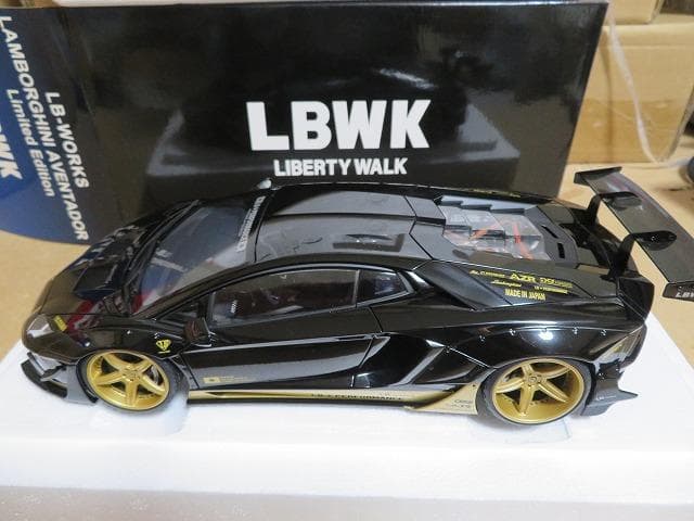 オートアート 1/18 アヴェンタドール LB-WORKS 79184