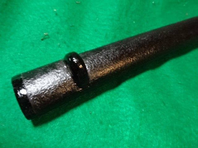 半太刀拵えの鞘