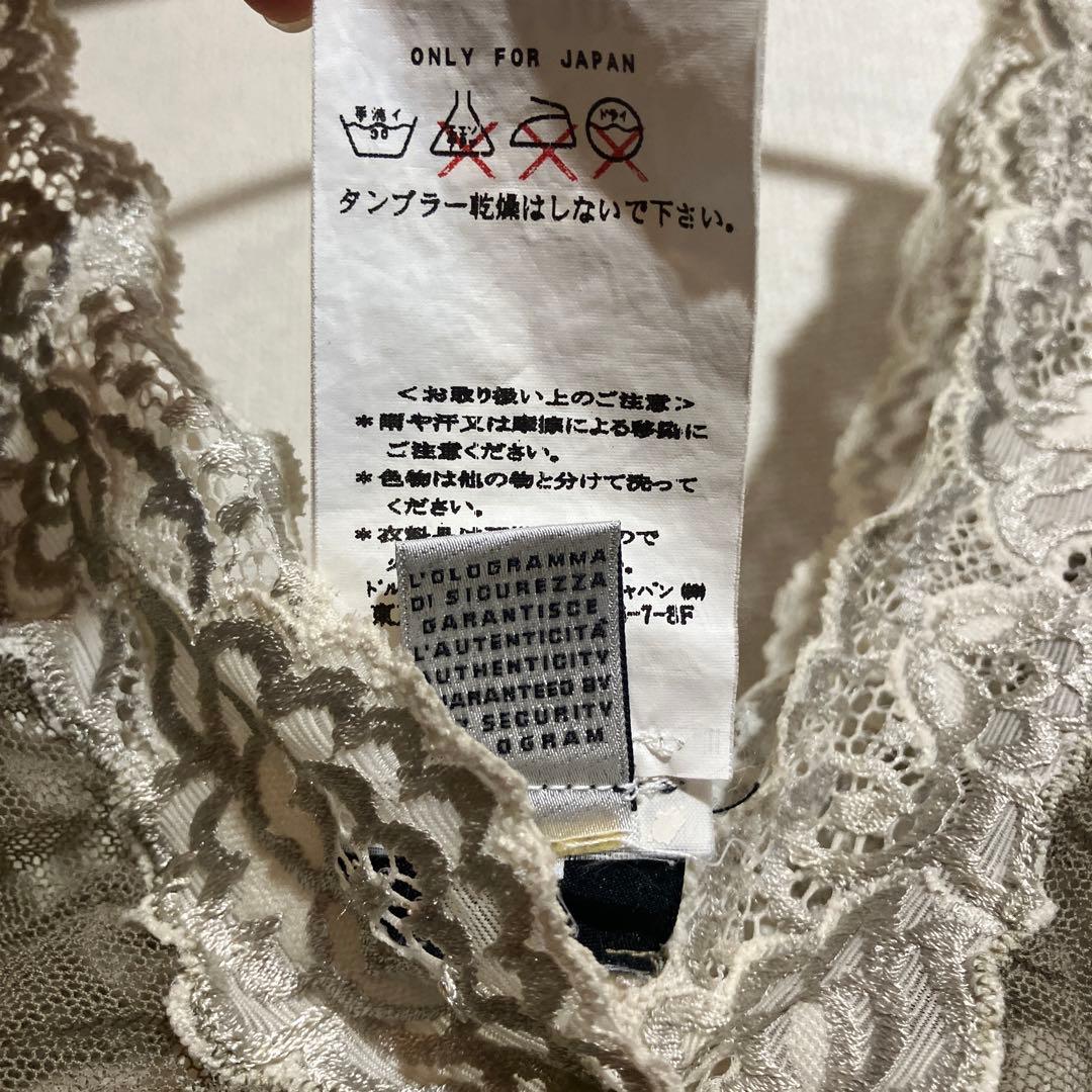 D&G ドルチェ＆ガッバーナ ノースリーブトップス　タンクトップ