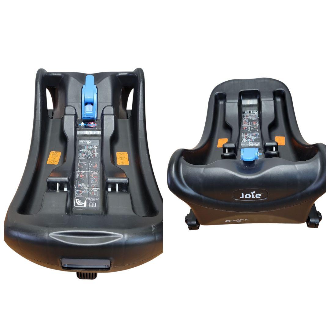 【クリーニング済】ジョイー i-Snug i-Base ISOFIX