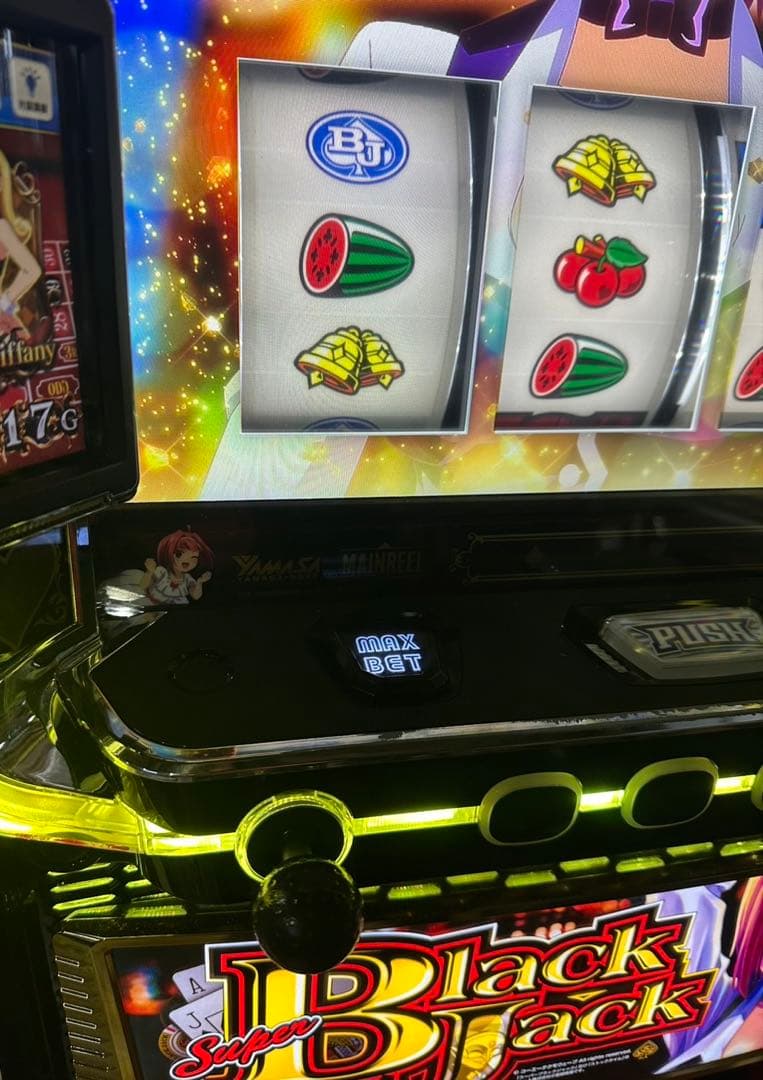 スマスロ実機【LスーパーブラックジャックSLDC】すぐに遊べる❗️送料