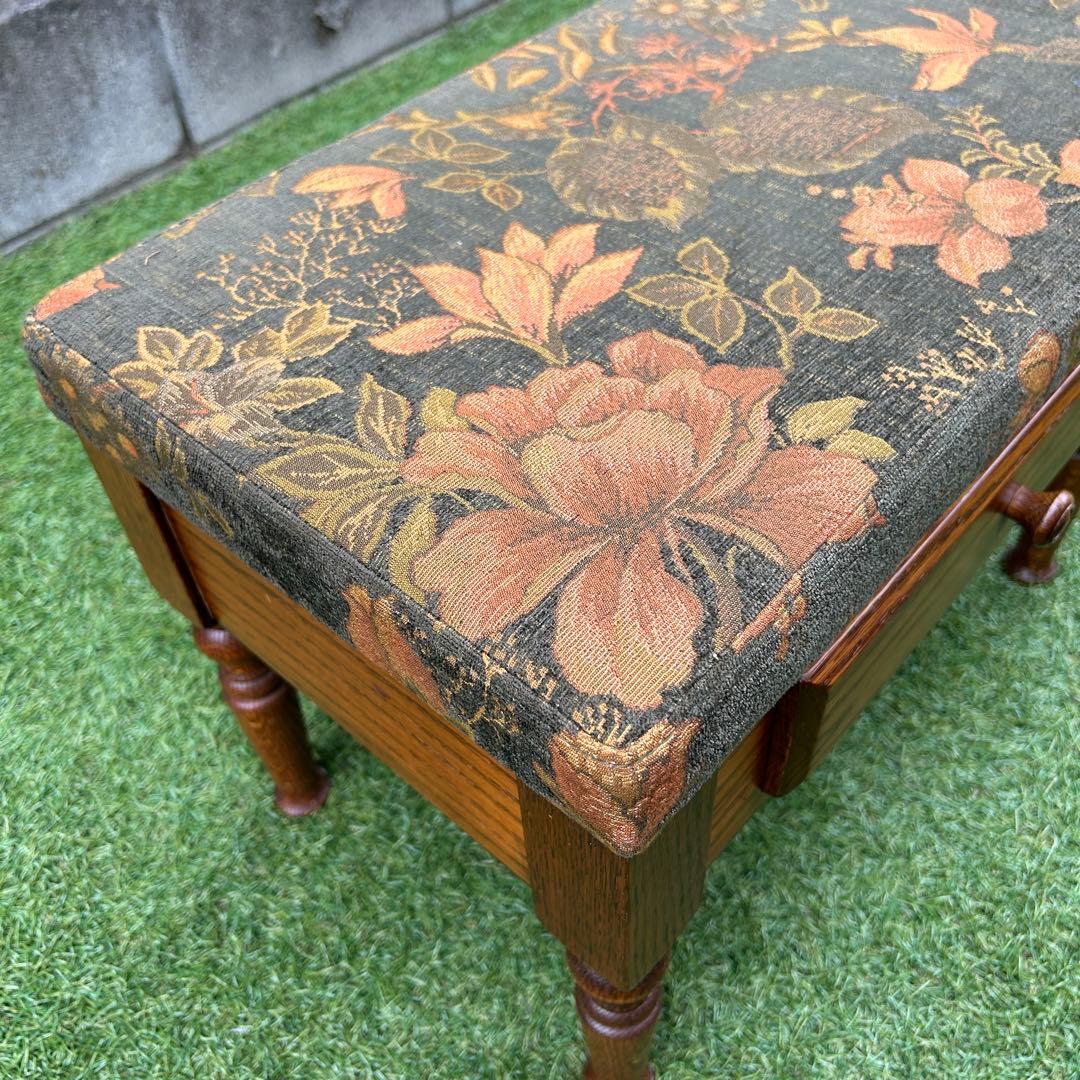 b*4様 三越家具 ブルージュ Brugge 引き出し付きスツール KW165