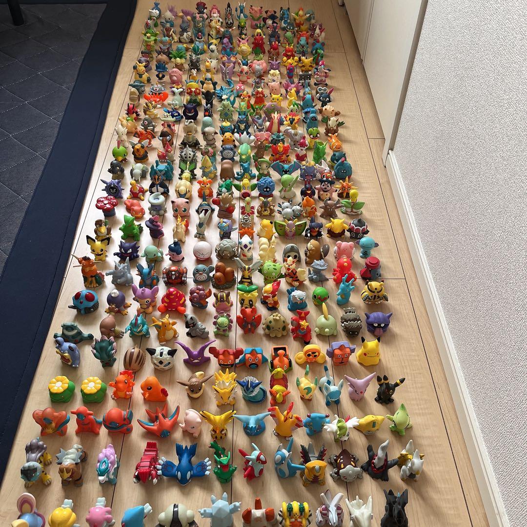 モンコレ ポケモンフィギュア セット 多数 90個 まとめ売り