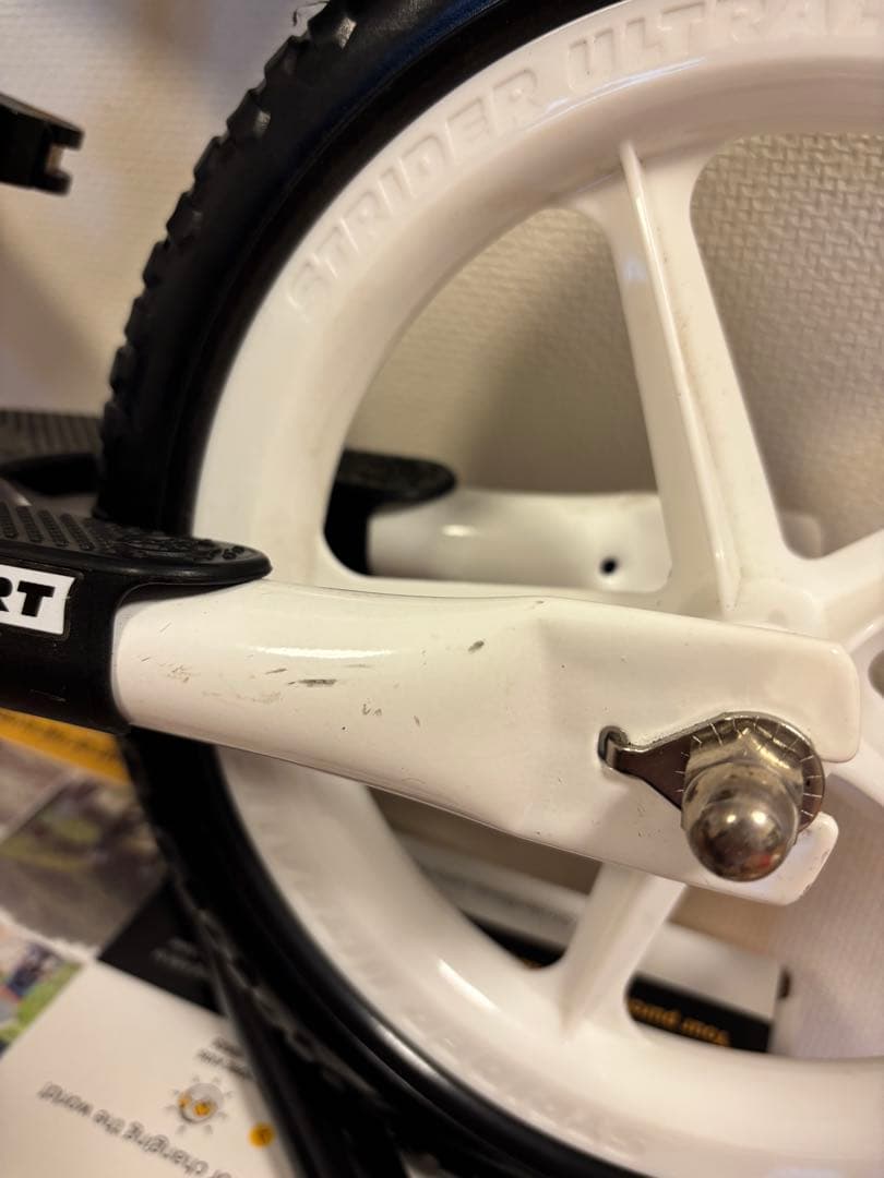 美品】STRIDER スポーツ12インチ セーブザ・チルドレン 非売品バッグ付