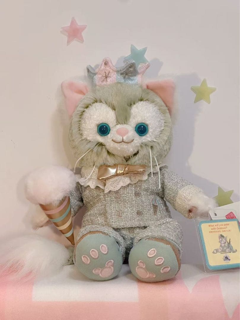 専用 上海ディズニー バースデー ジェラトーニ ぬいぐるみss 2803