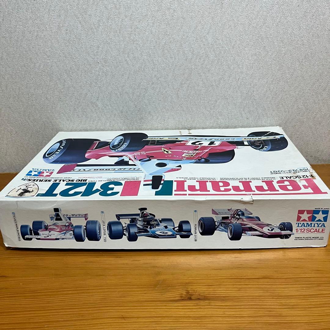 Tamiya Ferrari 312T プラモデル 1/12スケール