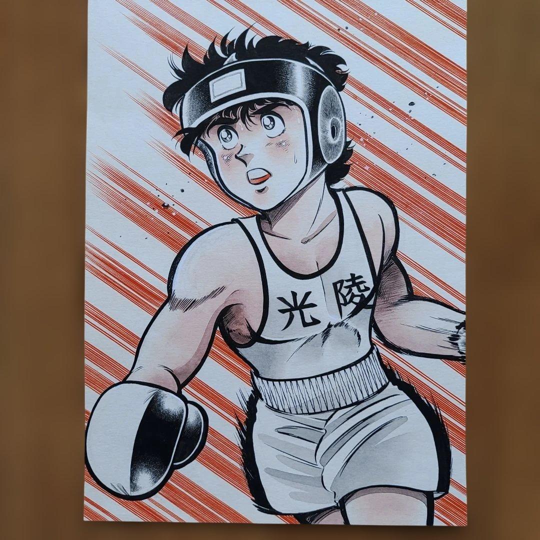 風の伝説　原画