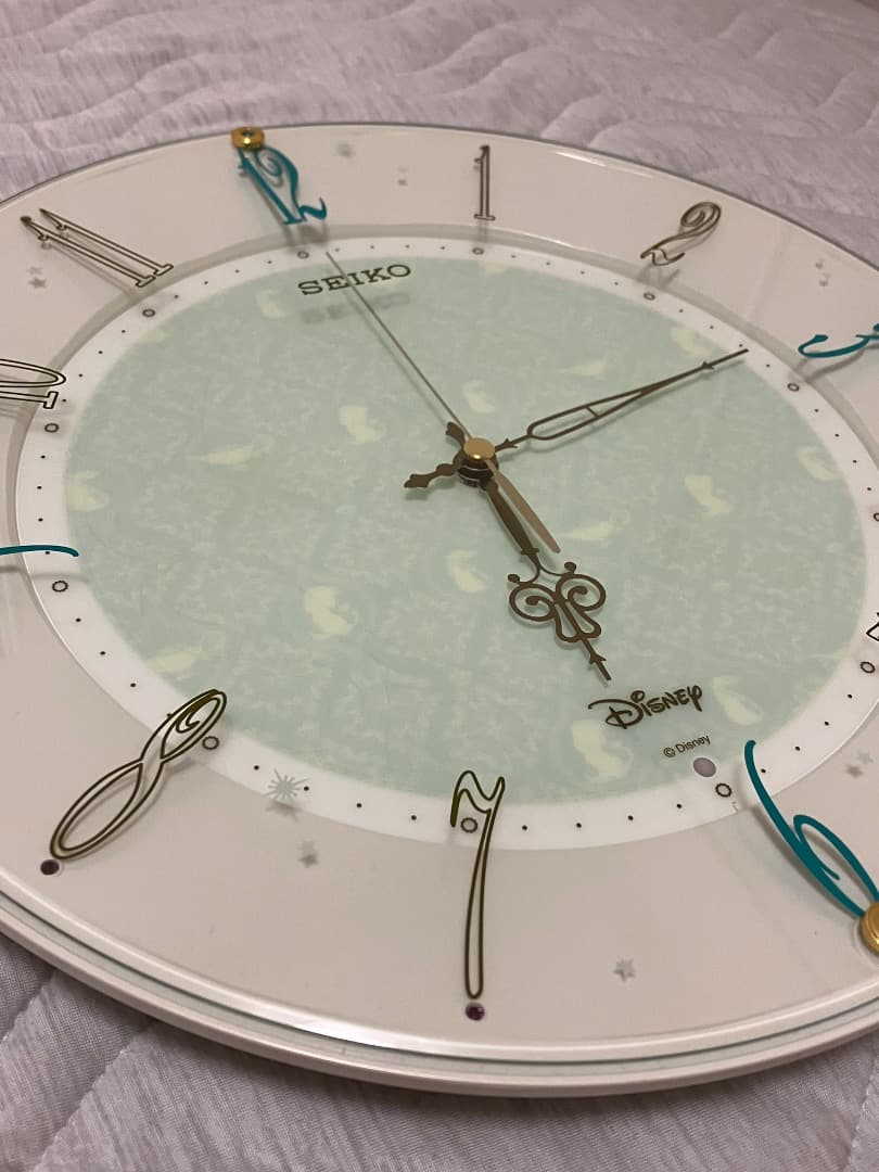 SEIKO disney アラジン 掛け時計