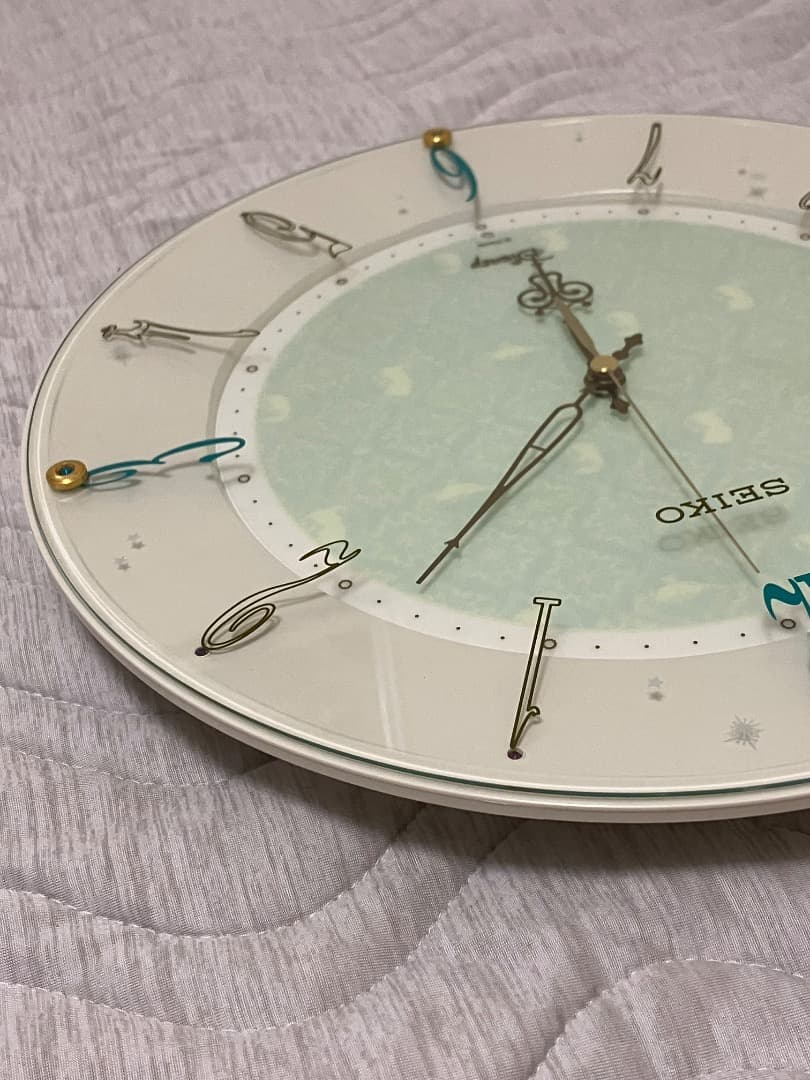 SEIKO disney アラジン 掛け時計