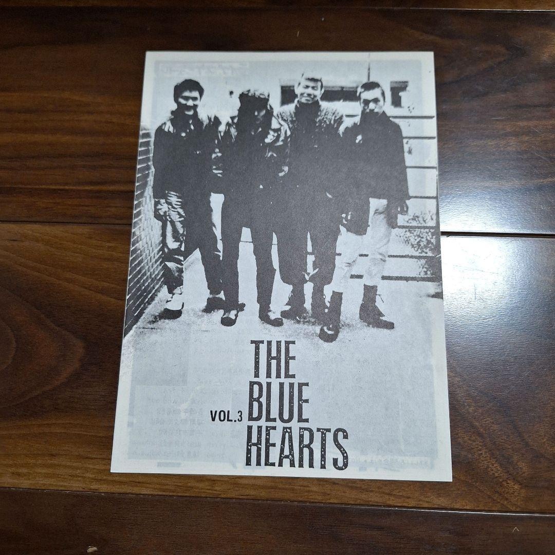 THE BLUE HEARTS ブルーハーツ 会報 DM 6冊 青心会 ZYDDJYIK The Blue