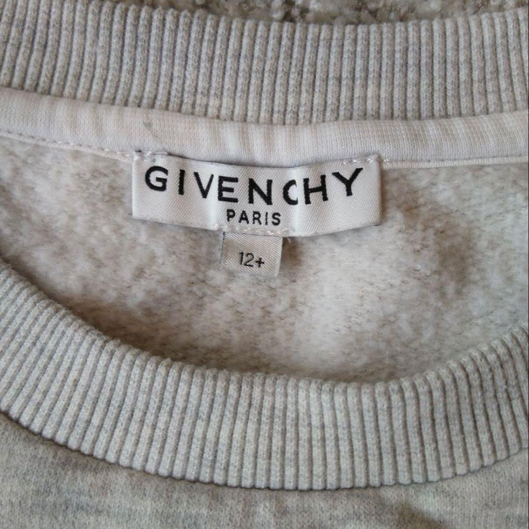 【Kazu】ジバンシー キッズトレーナー　【12+】150cm