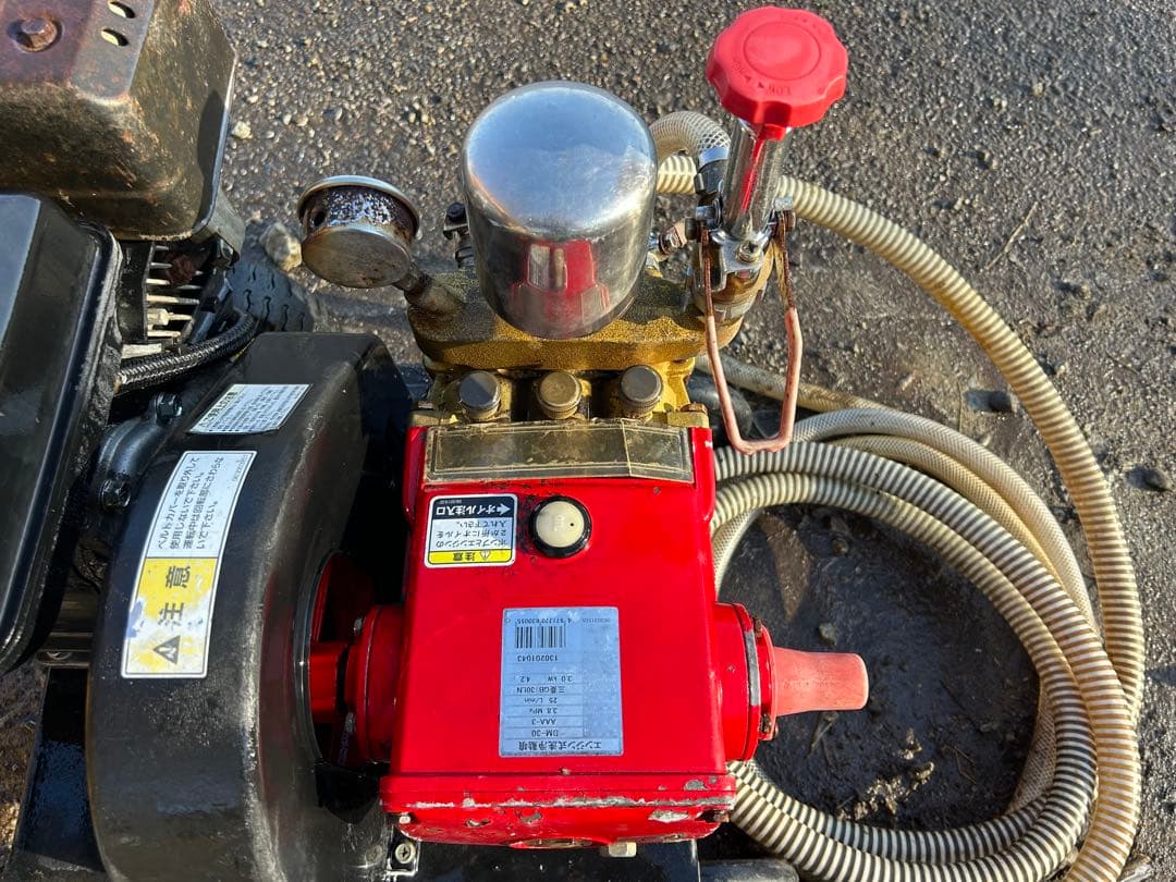 宮崎 工進 エンジン式洗浄動噴 高圧洗浄機 動噴 4馬力 DM-30