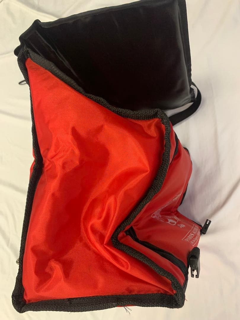 アコーディオン　ソフトケース　リュック式　小型