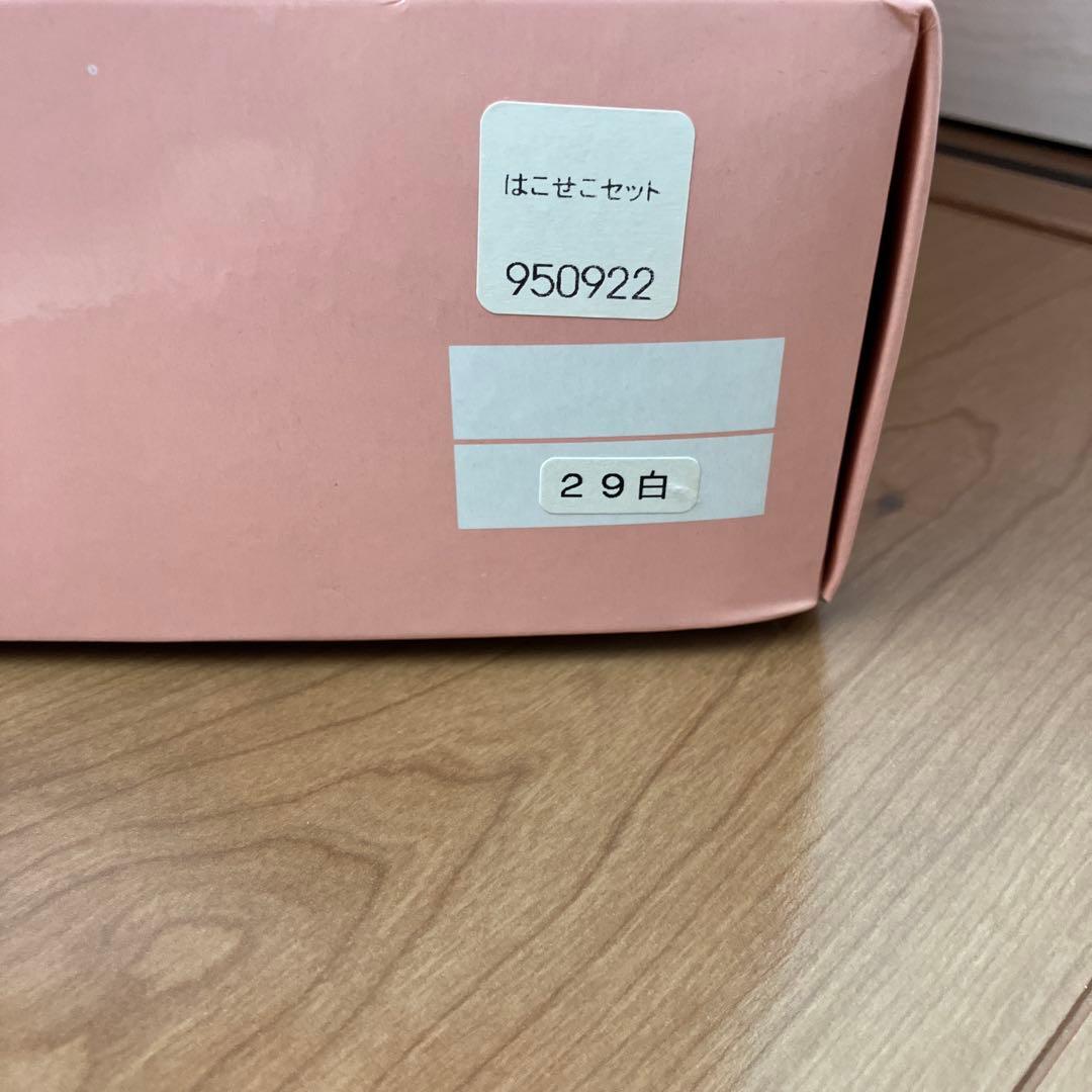 七五三 七歳 四つ身 西織ピンク花柄着物 フルセット 小紋柄