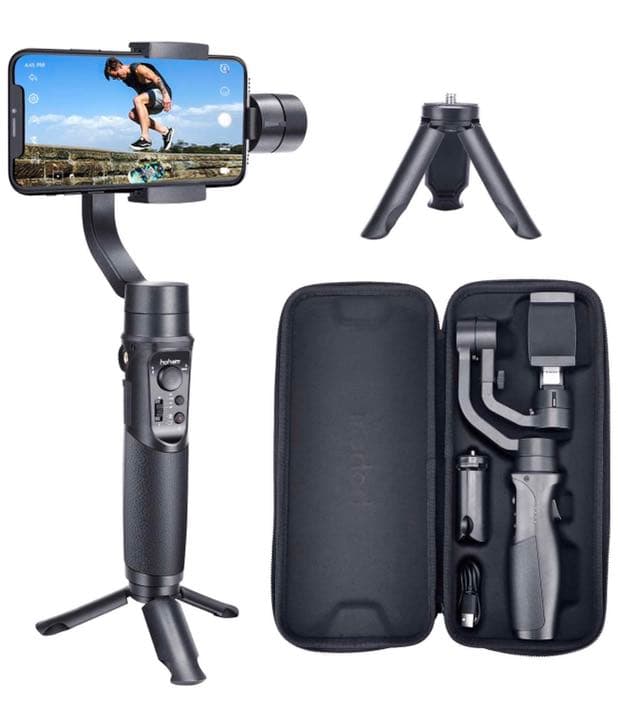 Hohem iSteadyMobilePlusスマホ用ジンバル3軸スタビライザー Amazon.co.jp: Hohem X スマホ用ジンバル3軸折りたたみ式