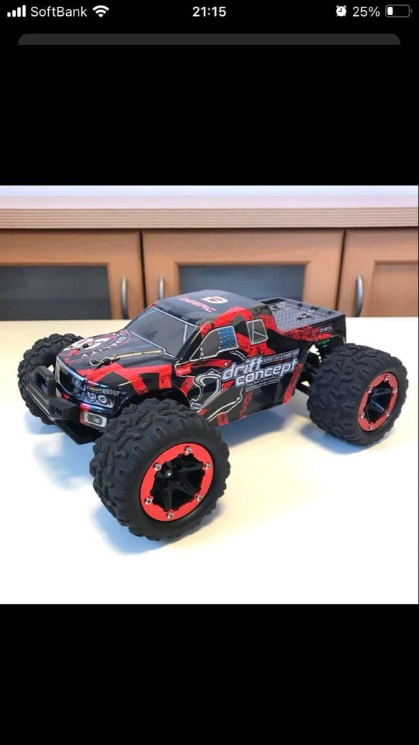 【美品】オフロードラジコンカー DEERC 300E ブラシレスモーター