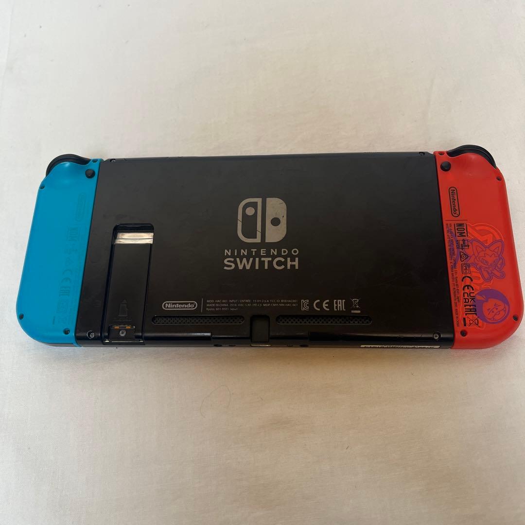 Nintendo switch 2018年製 HAC-001 本体のみ