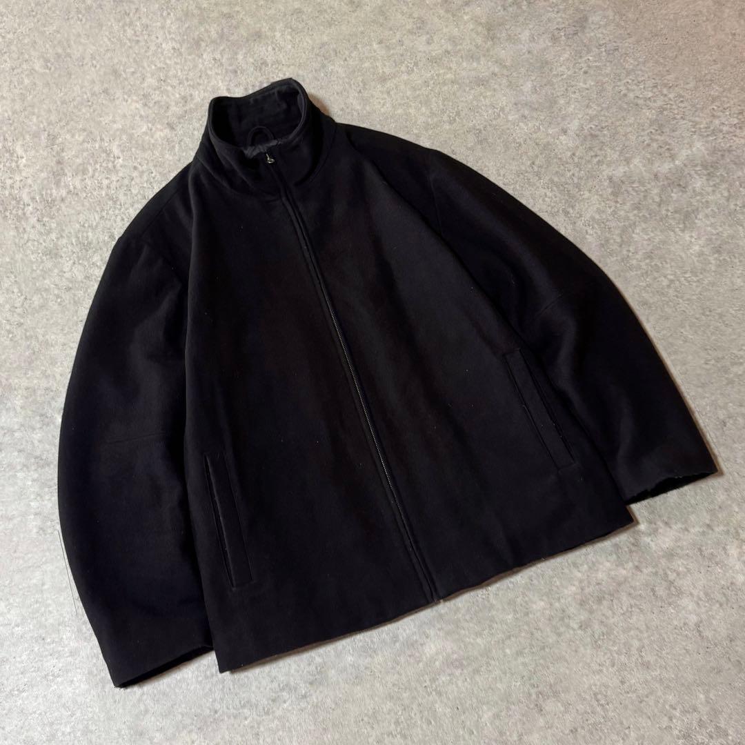 00s GAP ウールジャケット ブルゾン ハーフコート ギャップ Lサイズ