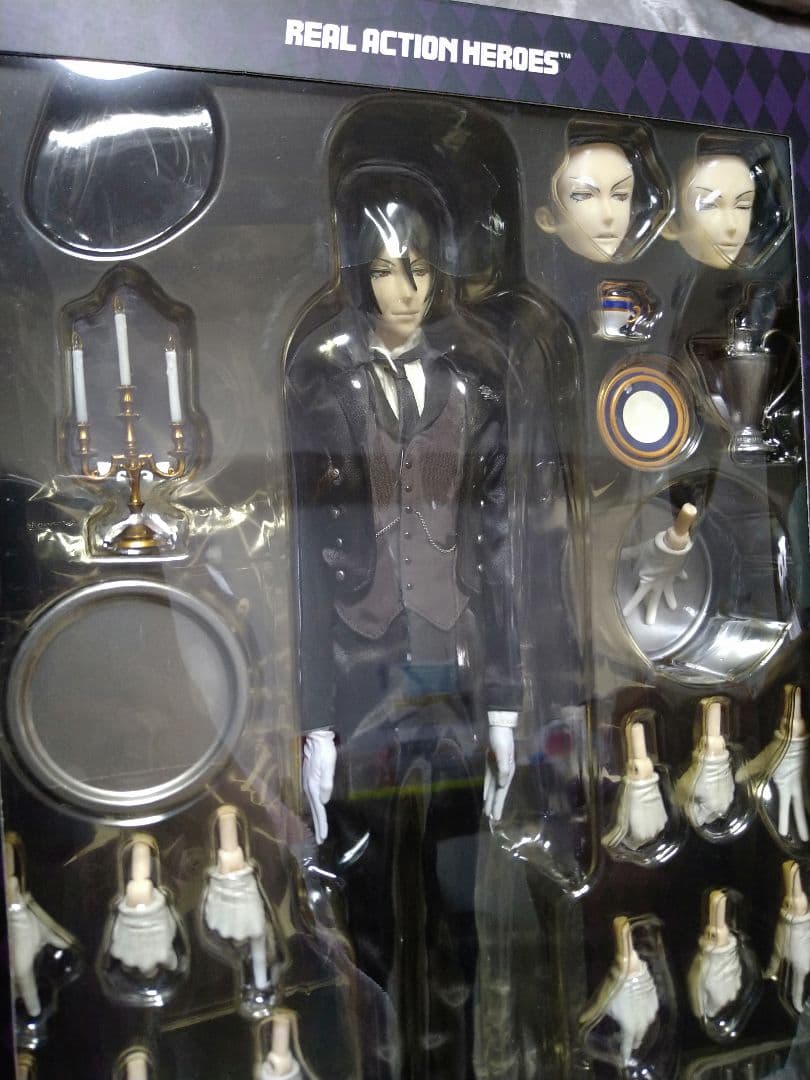 【未開封】黒執事 リアルアクションヒーローズ、セバスチャン・ミカエリス