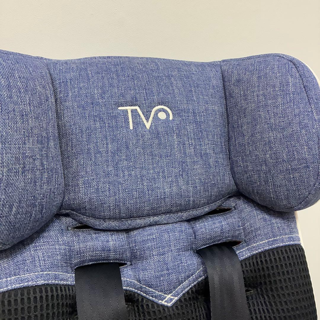 極美品 日本育児 トラベルベストECプラス デニム 未使用級