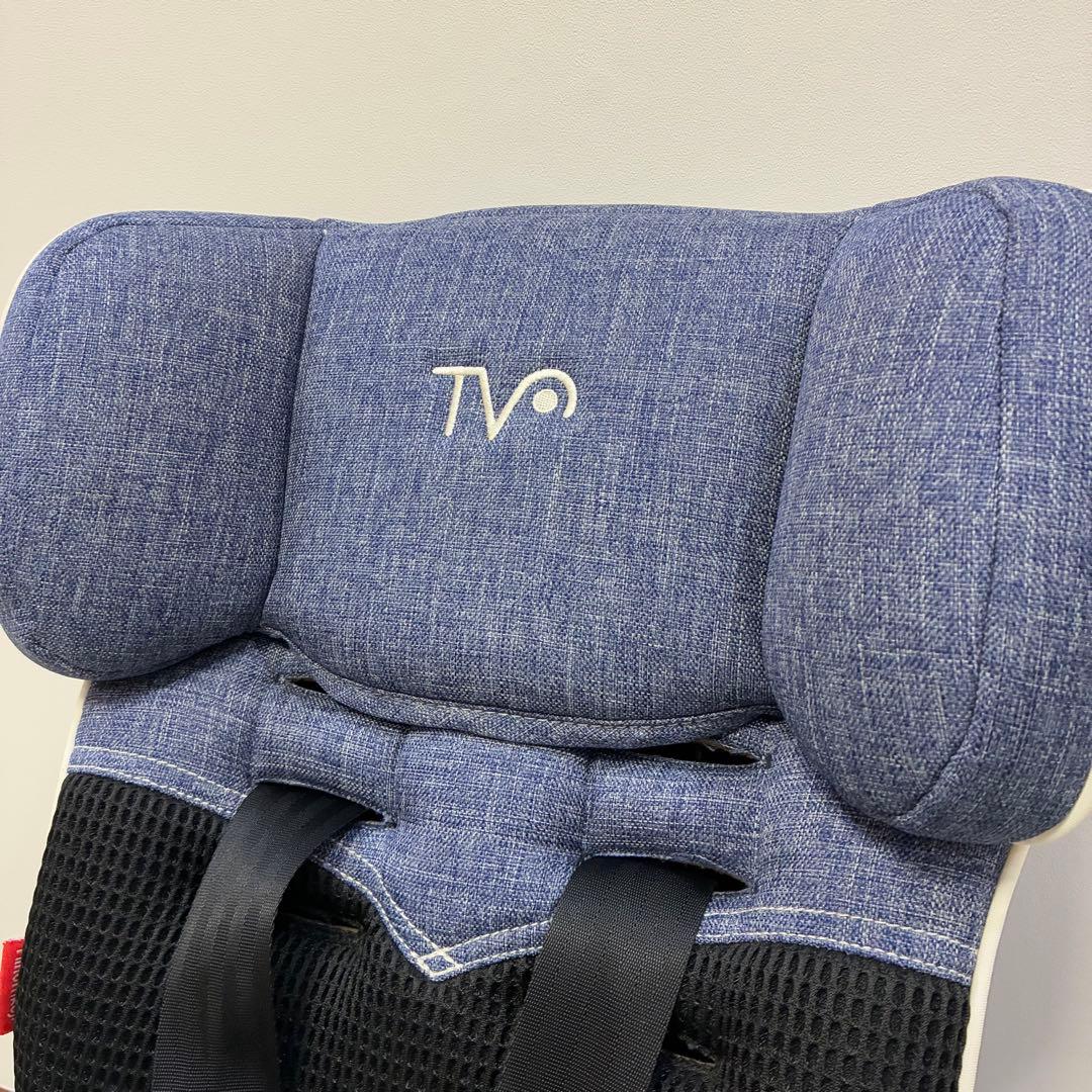 極美品 日本育児 トラベルベストECプラス デニム 未使用級