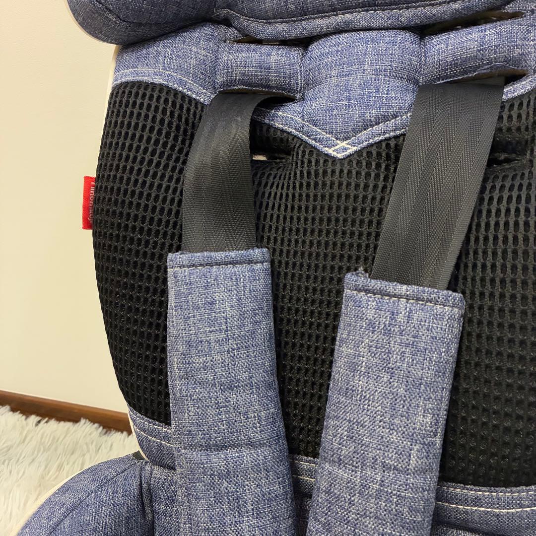 極美品 日本育児 トラベルベストECプラス デニム 未使用級