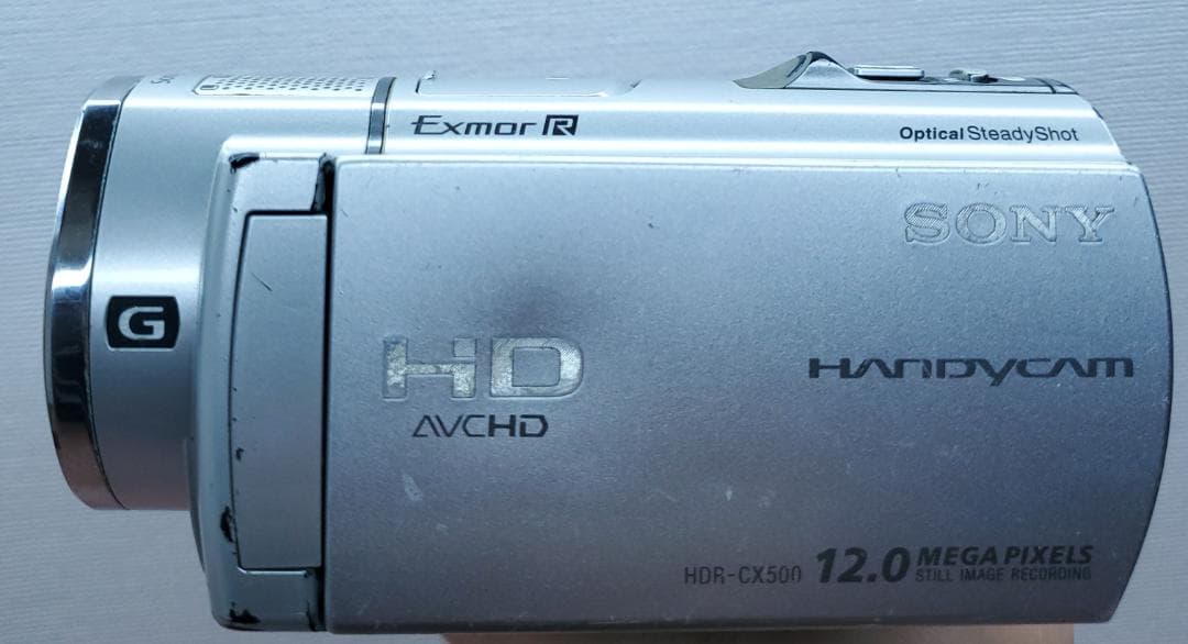 ぶ*ー様 SONY HDR-CX500V ソニー ハンディカム ビデオカメラ