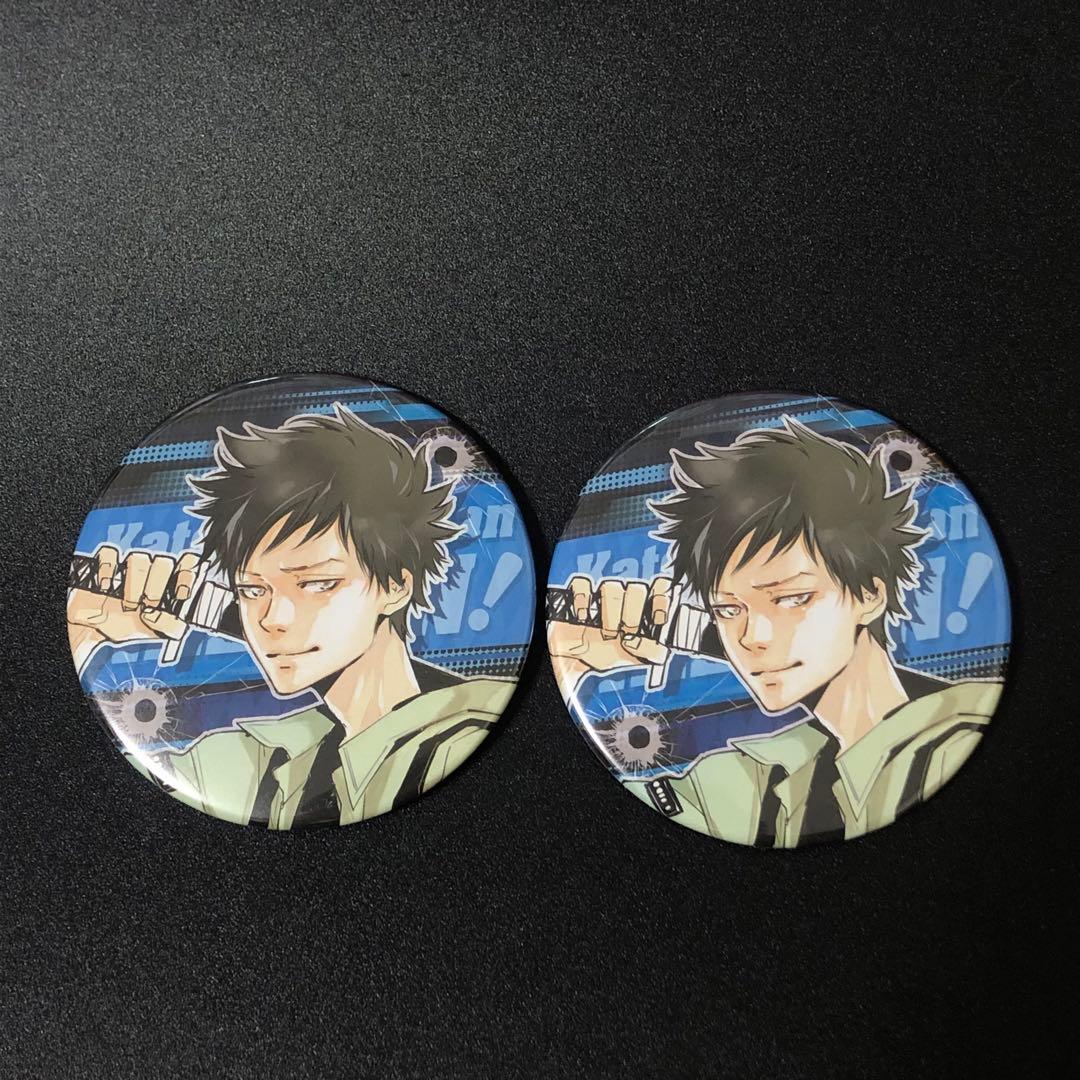 天野明展 キャラバッジコレクション リボーン 山本②