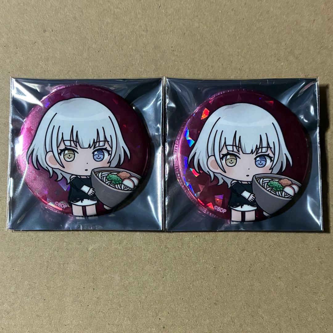 バンドリ むぎゅみに ホログラム缶バッジ ご当地ver. 要楽奈 - メルカリ