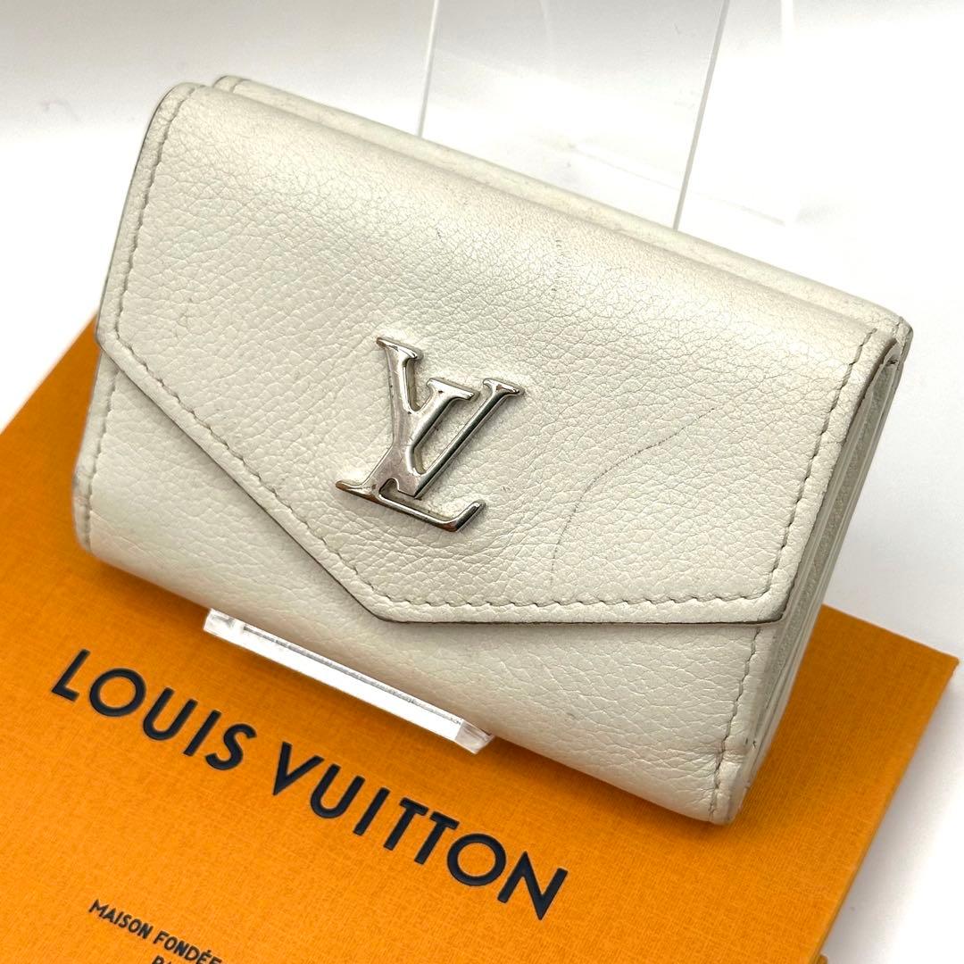 LOUIS VUITTON ポルトフォイユ ロック ミニ 三つ折り財布 - メルカリ