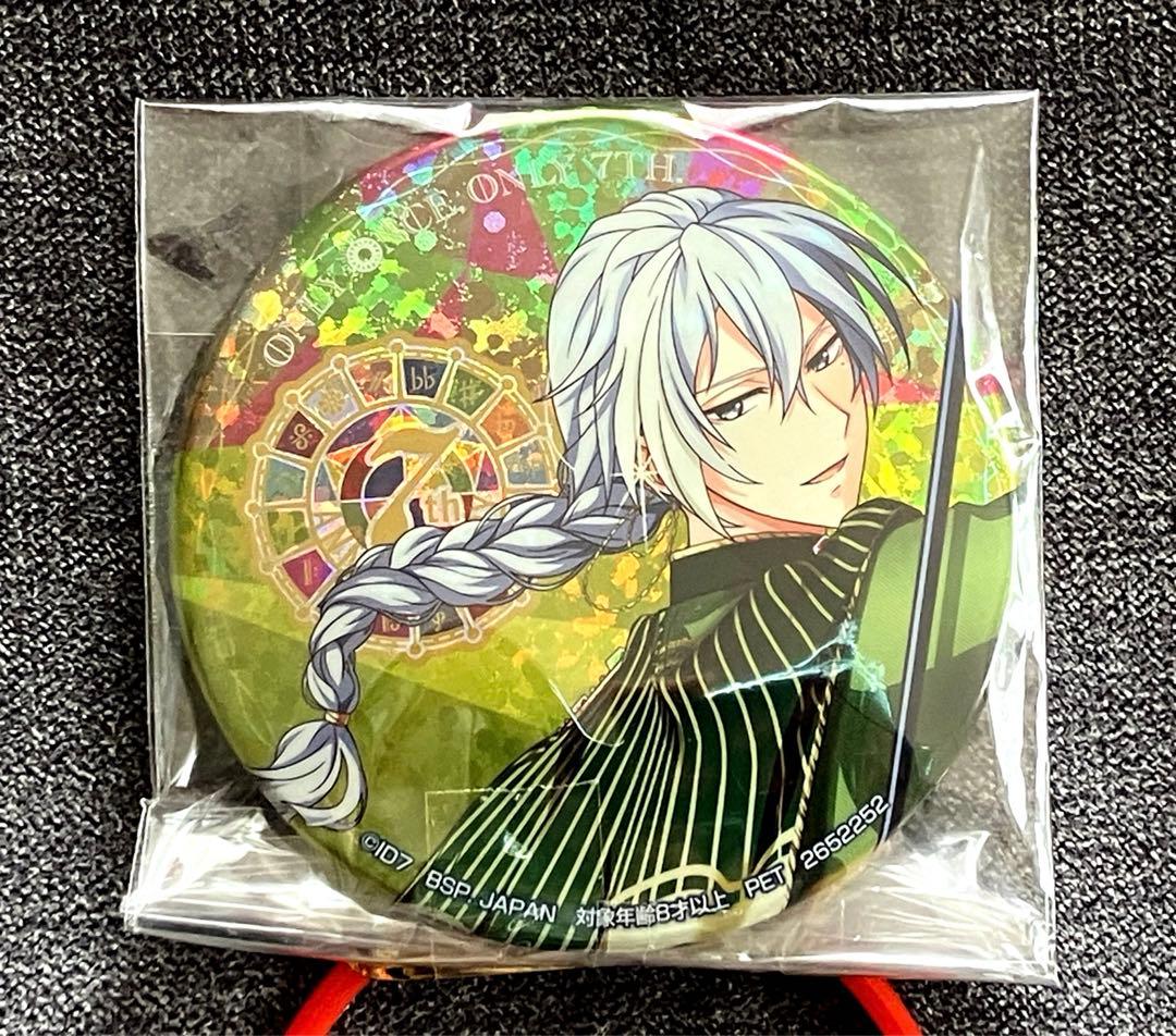 アイドリッシュセブン　アイナナ 7th ホログラム缶バッジ　百　千