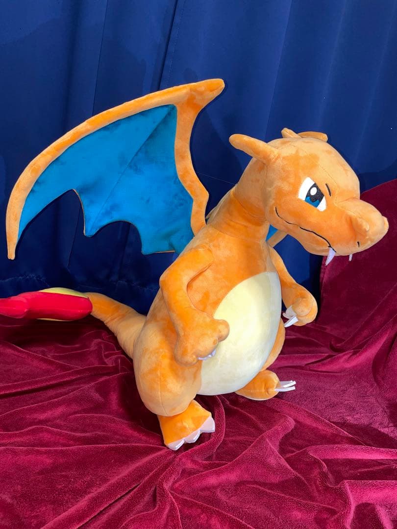 『ポケットモンスター ビッグモア！リザードン　特大ぬいぐるみ(bm03) 』