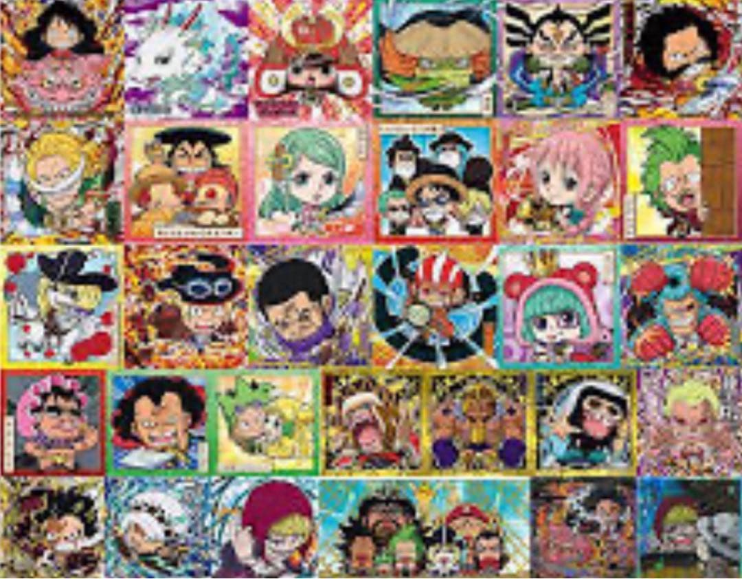 ONE PIECEウエハース　LOG1〜10弾